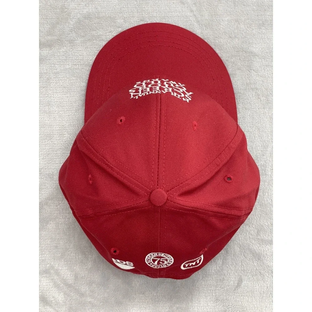 Screen Actors Guild Baseball Hat Unisex One Size Red SAG Awards TBS TNT
